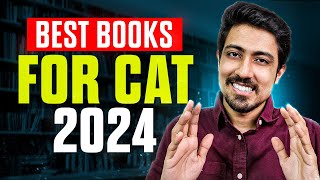 Best Books for CAT 2024 Self Preparation ➡️ VARC Quantitative Aptitude and DIRL Books [upl. by Ainessej]