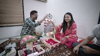 Family lip dub  Surprising bride  Badhaai do [upl. by Osugi]