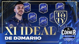 FIFA 22  EL XI TOTY HISTORICO DE DjMaRiiO  EL CÓRNER [upl. by Taam]