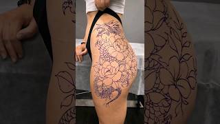 tattoo tattoos tattooartist tattooart tattoodesign tattoolover tattooed tattooshorts shorts [upl. by Winson400]