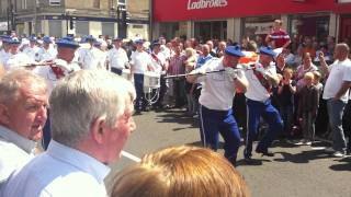 County Fb at Bellshill Boyne Celebrations 2011 [upl. by Kcolttam]