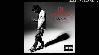 John feat Rick Ross  Lil Wayne  AcapellaVocals Only  155 BPM [upl. by Roinuj]