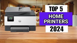 Top 5 HOME PRINTERS in 2024 [upl. by Aicelef978]