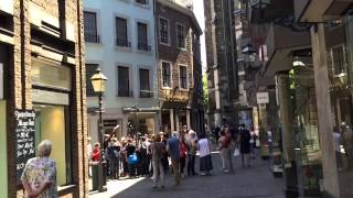 Beautiful Aachen City NRW Germany Dom und Rathaus Umgebung [upl. by Campman497]