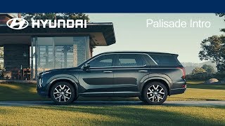 Introduction  2020 Palisade  Hyundai [upl. by Goddord]