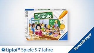 tiptoi® Wir spielen Schule [upl. by Sidwohl]