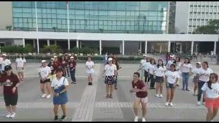 MAYWARD HK FLYERS dance IKAW ANG SUNSHINE KO [upl. by Seroled148]