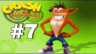 CRASH TWINSANITY DUBLADO PTBR 7  ENCRENCA NOS TELHADOS [upl. by Price962]