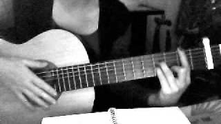 Paramore i caught myself Tutorial Gitarre Guitar easy version no intro [upl. by Nnawtna]