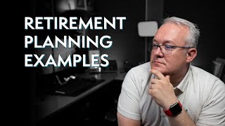 3 Retirement Planning EXAMPLES [upl. by Ahseekat]