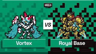 Digimon TCG Zephagamon Vortex vs Royal Base SB20 Match [upl. by Lrub384]