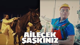 Ailecek Şaşkınız Kamera Arkası 4 Bölüm  En Zorlanılan Anlar [upl. by Tacklind]