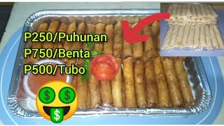 Lumpiang Shanghai Recipe  How To Make Lumpiang Shanghai Pang Negosyo [upl. by Essirehs437]