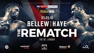 Tony Bellew vs David Haye 2 promo [upl. by Toiboid]