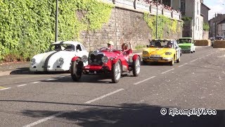 Grand Prix Historique Bressuire 2017  Parade finale [upl. by Auqinihs]