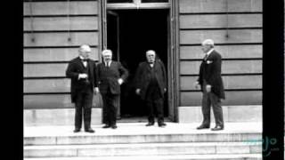 World War I  Treaty of Versailles [upl. by Phillipp]