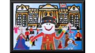 London London We Love London School Song and Animation [upl. by Kho]