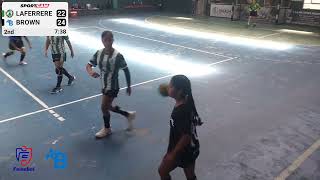 10 NOVIEMBRE 2024 INFANTILES LAFERRERE VS BROWN SEGUNDO TIEMPO [upl. by Aneret597]