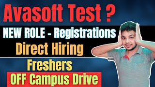 Direct Hiring  Mass Hirings  OFF Campus Drive For 2024  2023  2022  2021 Batch Hiring  Fresher [upl. by Crooks]