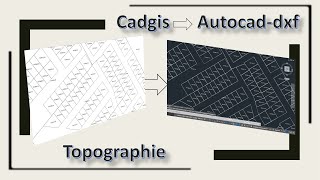 Exportation du cadgis vers Dxf avec la conservation des attributs19 [upl. by Punke]