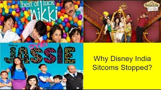 Why Disney India Sitcoms Stopped BestofLuckNikki TheSuiteLifeofKaranandKabir OyeJassie Disney [upl. by Margaretta]