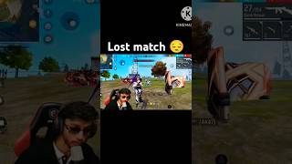 Badge99 lost freefire match shorts viral trending [upl. by Rise]