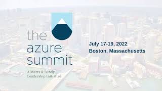 The Azure Summit 2022  Trailer [upl. by Llacam]