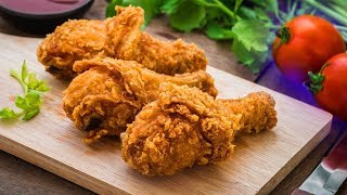 Crispy KFC Style Fried Chicken Recipe  ఇంట్లోనే KFC చికెన్ తయారు చేయండిలా  How To Make KFC Chicken [upl. by Ahsiekar135]