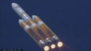 Launch of Worlds Largest Rocket  The Delta IV Heavy with NROL65 Onboard [upl. by Lemal]