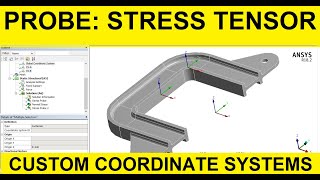 Ansys workbench tutorials 103  Static structural analysis of Cclamp [upl. by Neve414]