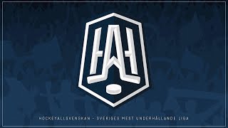 Ranking HockeyAllsvenskan Goal Horns 2324 [upl. by Artie]