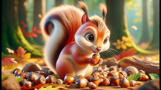 🌟Éli et le Trésor de l’Amitié🌟🐿️🐢🌲🌲 Histoire éducative  Fable [upl. by Akenahs85]