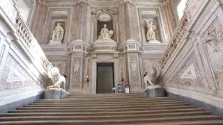 Royal Palace of Caserta Italy HD [upl. by Eelan]