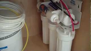 Changing Reverse Osmosis Filters [upl. by Assillim]