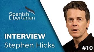 10  Stephen Hicks about Postmodernism Western Values amp Jordan Peterson [upl. by Dilisio774]