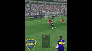 SER UNA LEYENDA 22 Hat Trik con BOCA  PES 2013 PRO FOOTBALL 2024 parati viralvideo shorts [upl. by Ailuy]