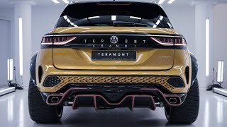 quotVolkswagen Teramont X The Bold SUV Redefining Adventurequot [upl. by Areht617]