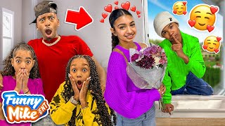 GIRL SNEAKS HER TIKTOK CRUSH INSIDE HOUSE💕😱 Instantly Regrets It  FunnyMike [upl. by Anaele]