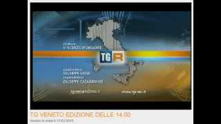 TG VENETO  17022015  EDIZIONE DELLE 1400  VENETO BANCA SOTTO INDAGINE [upl. by Eanaj]