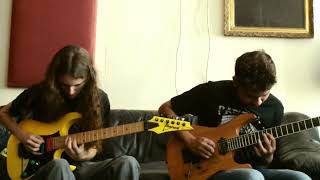 Altitudes  Jason Becker  Sweep Section Cover  Harmonized  Polyphony [upl. by Aikmat]