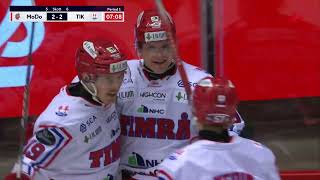 MODO VS TIMRÅ  7 DECEMBER 2023  HIGHLIGHTS  SHL [upl. by Ttnerb666]