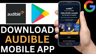 How To Download Audible App From Play Store Full Guide [upl. by Preiser]