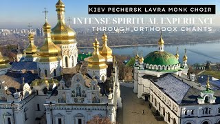 Kiev Pechersk Lavra Monk Choir Intense Spiritual Experience through Orthodox Chants [upl. by Lalise]