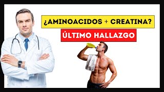 😱 Tomar Creatina y Aminoácidos  La NUEVA Receta para la Hipertrofia Muscular [upl. by Elicia]