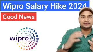 Wipro Salary Hike 2024  wipro hike Vikasteach [upl. by Devinne207]