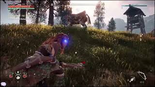 Horizon Zero Dawn Part 30  ThaliasBeleg ⚙️ [upl. by Ainoloppa503]