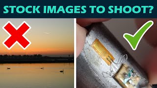 What Images to Shoot for STOCK PHOTOGRAPHY [upl. by Ydaf]