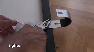 How to install a PV panel on the balcony [upl. by Kellsie]