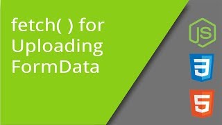 Sending AJAX Form Data to the Server with fetch [upl. by Kaila]