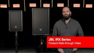 JBL IRX Series Walkthrough [upl. by Nerhe]